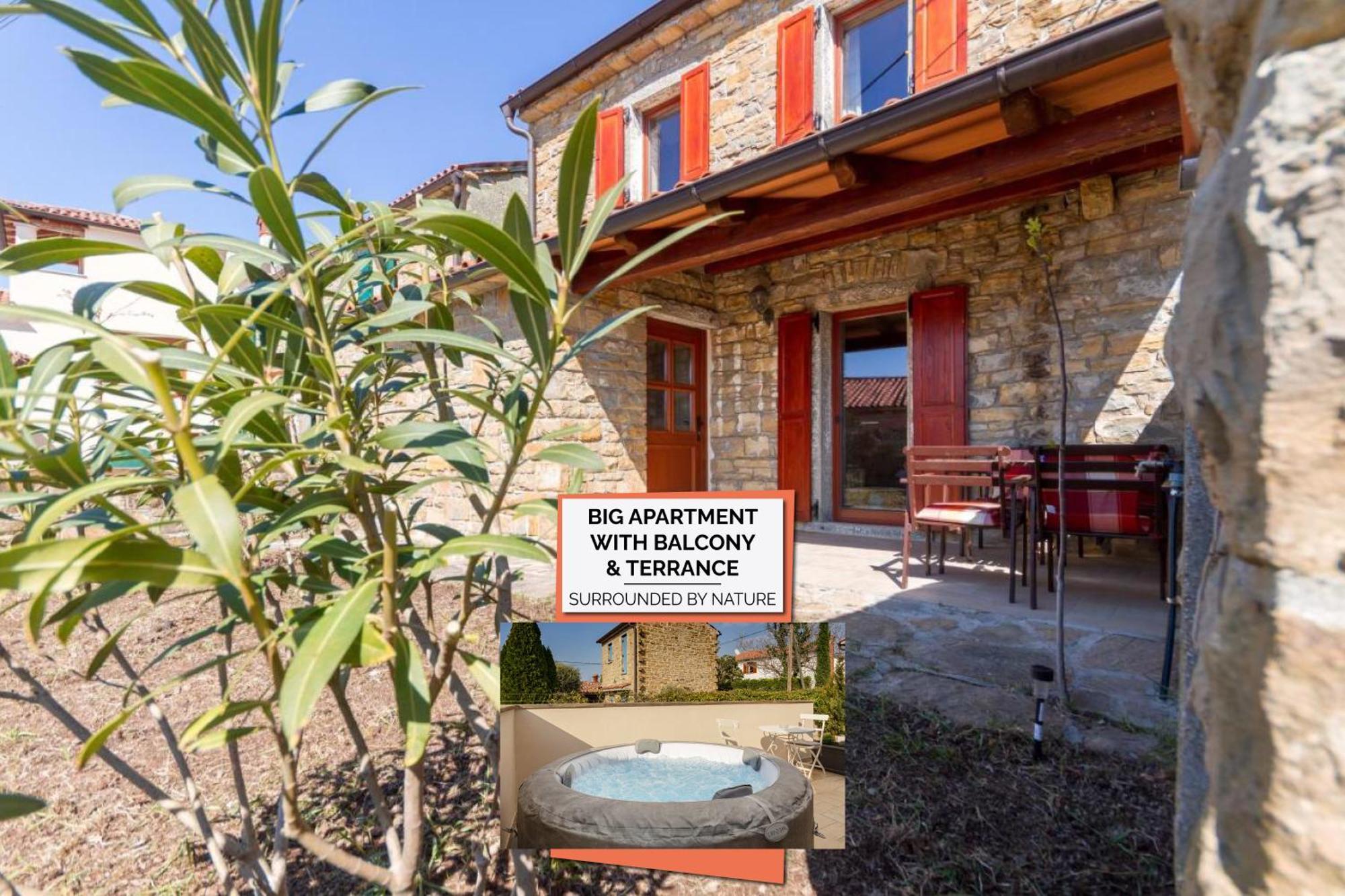 コペル Istrian House La Boraヴィラ エクステリア 写真