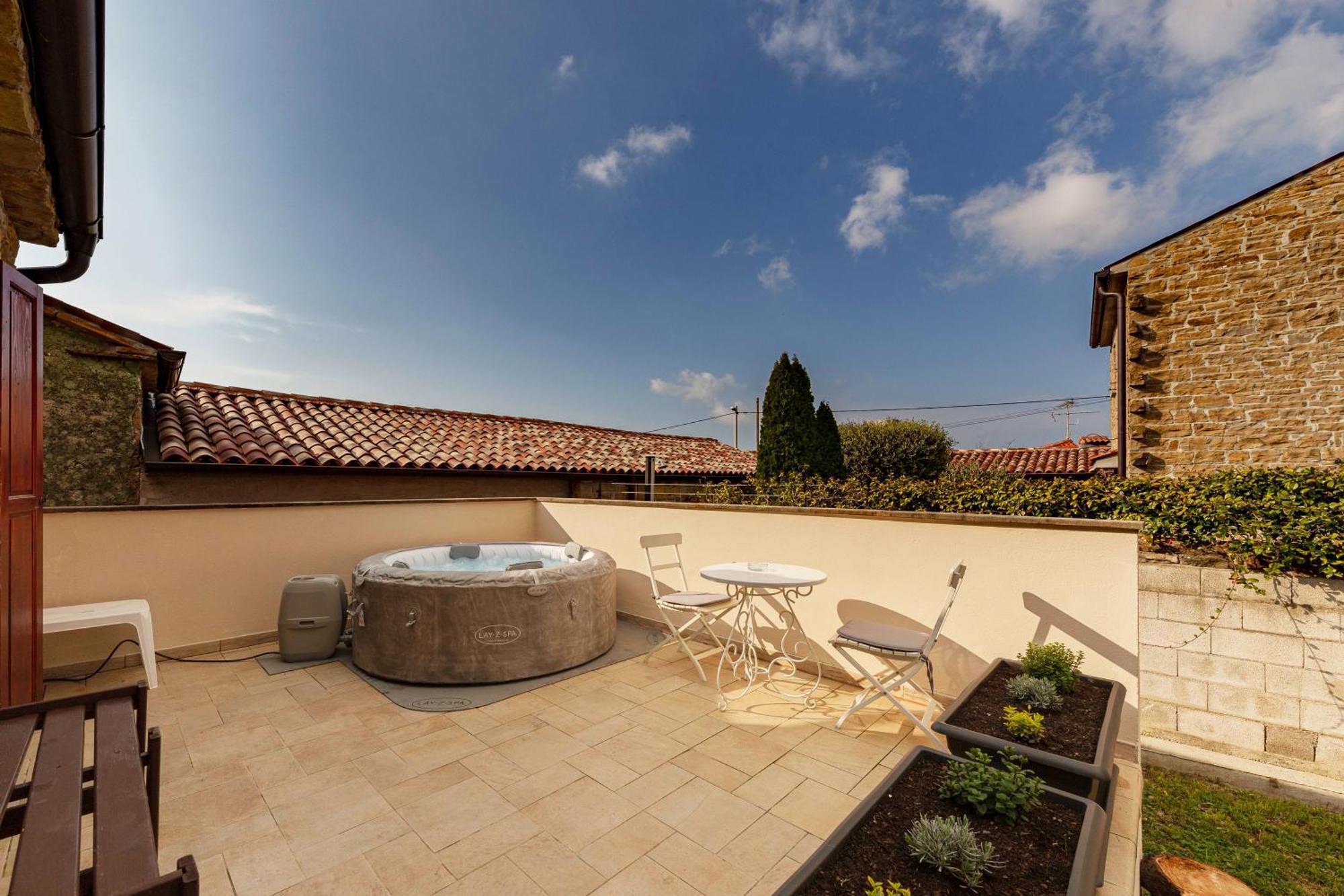 コペル Istrian House La Boraヴィラ エクステリア 写真