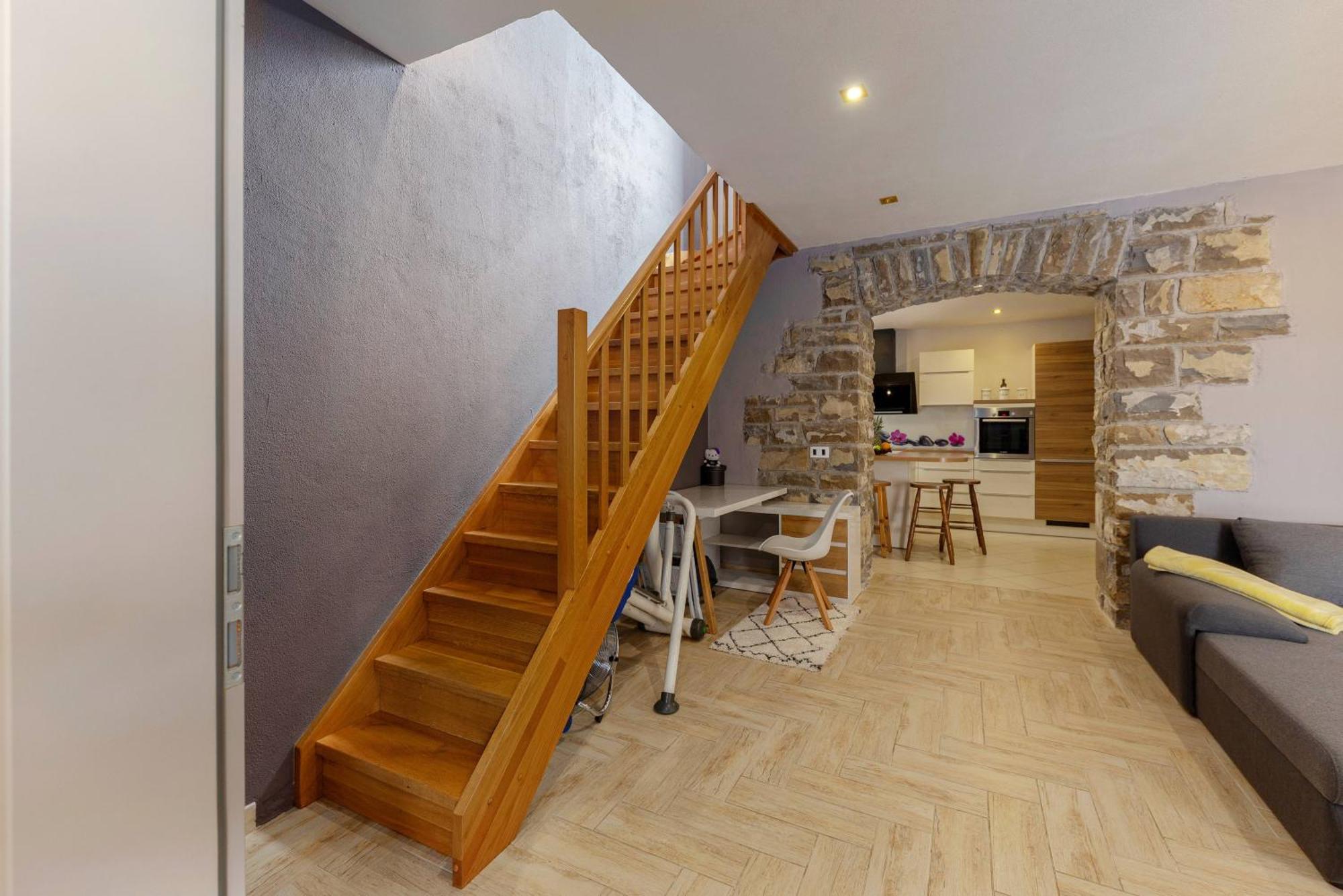 コペル Istrian House La Boraヴィラ エクステリア 写真