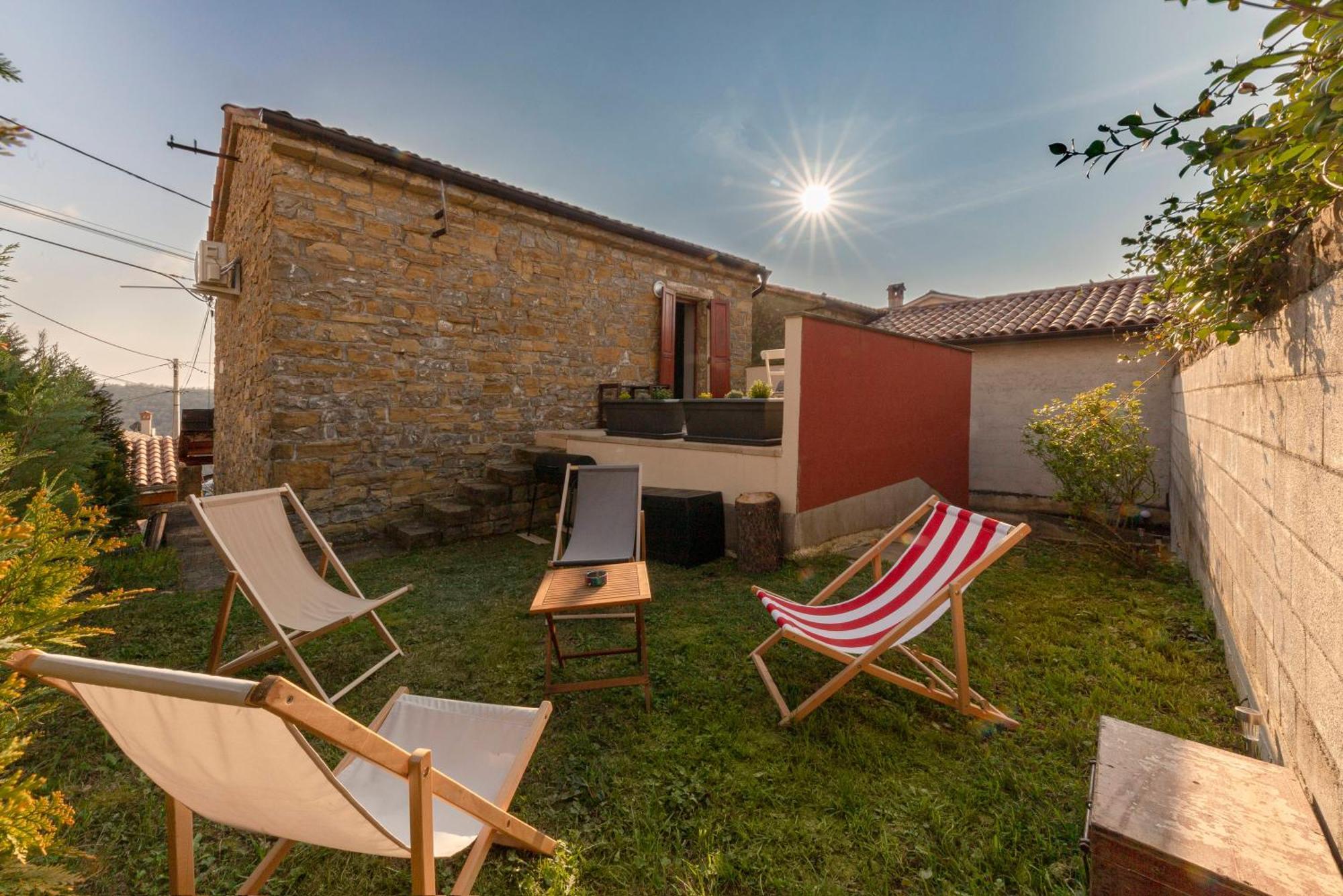 コペル Istrian House La Boraヴィラ エクステリア 写真