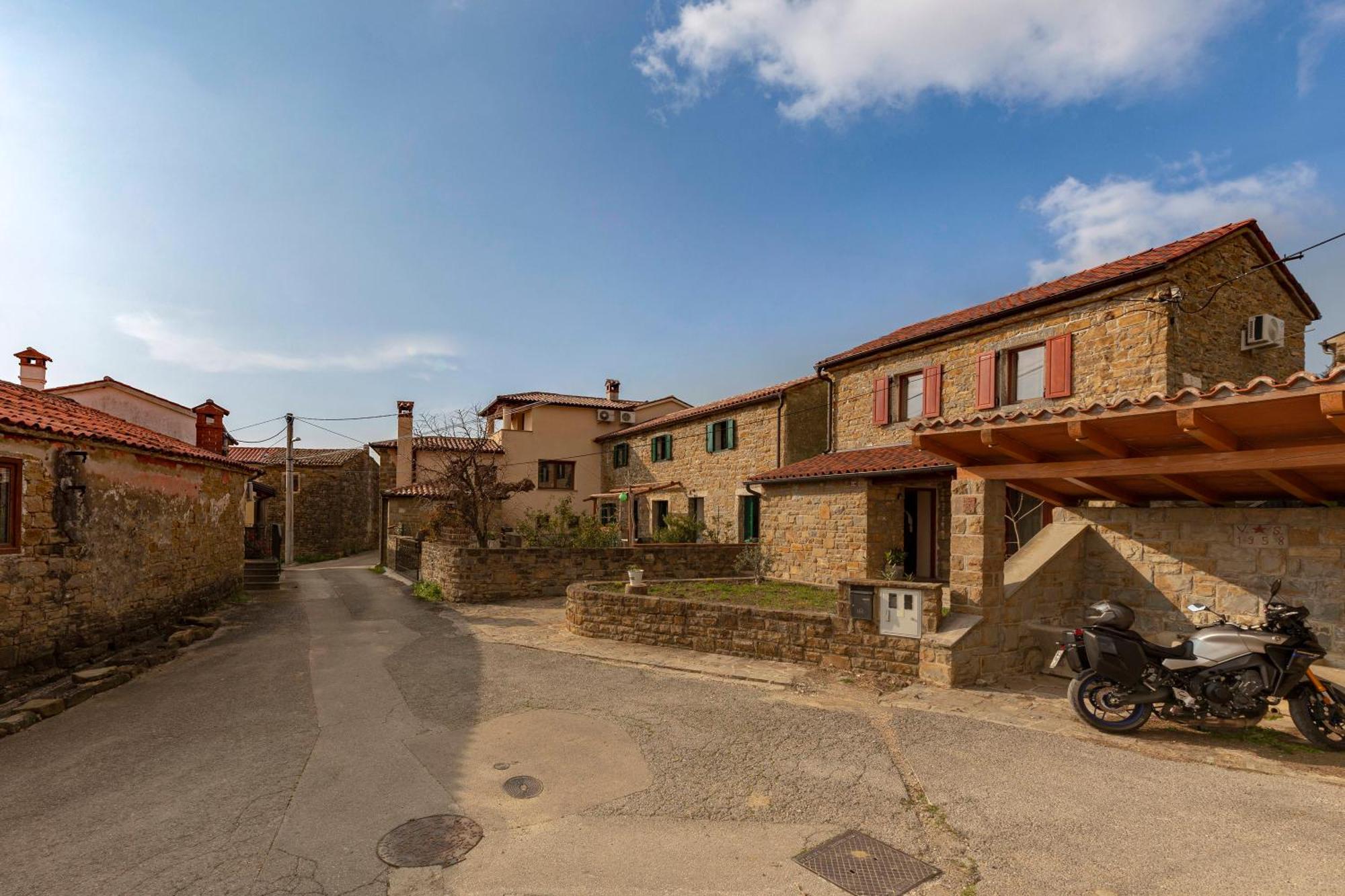 コペル Istrian House La Boraヴィラ エクステリア 写真