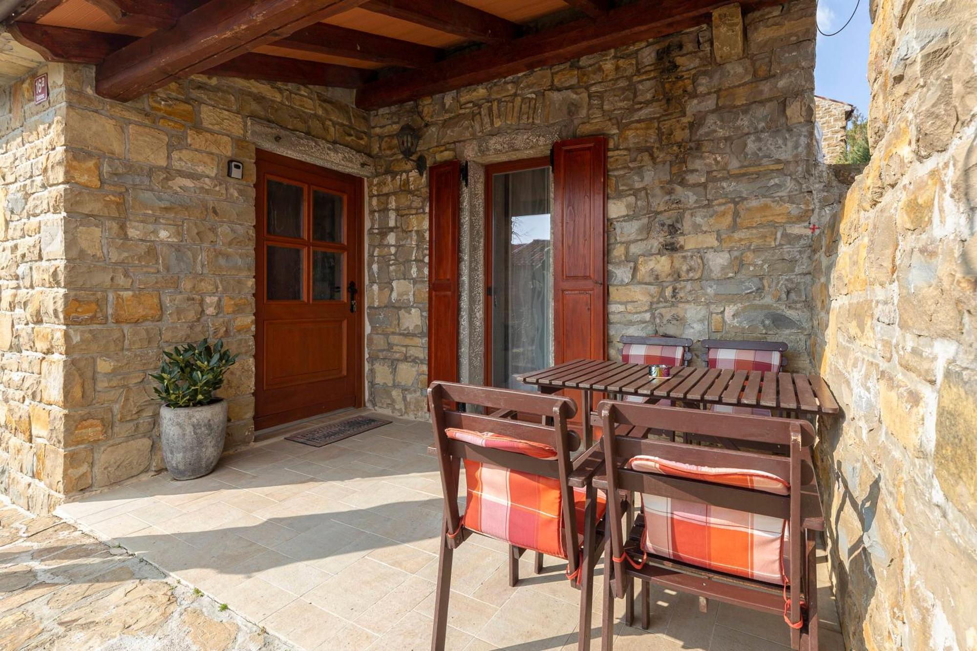 コペル Istrian House La Boraヴィラ エクステリア 写真