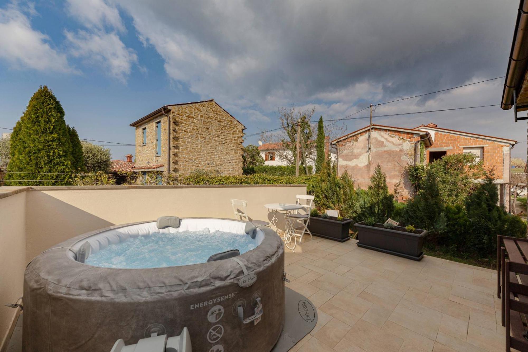 コペル Istrian House La Boraヴィラ エクステリア 写真