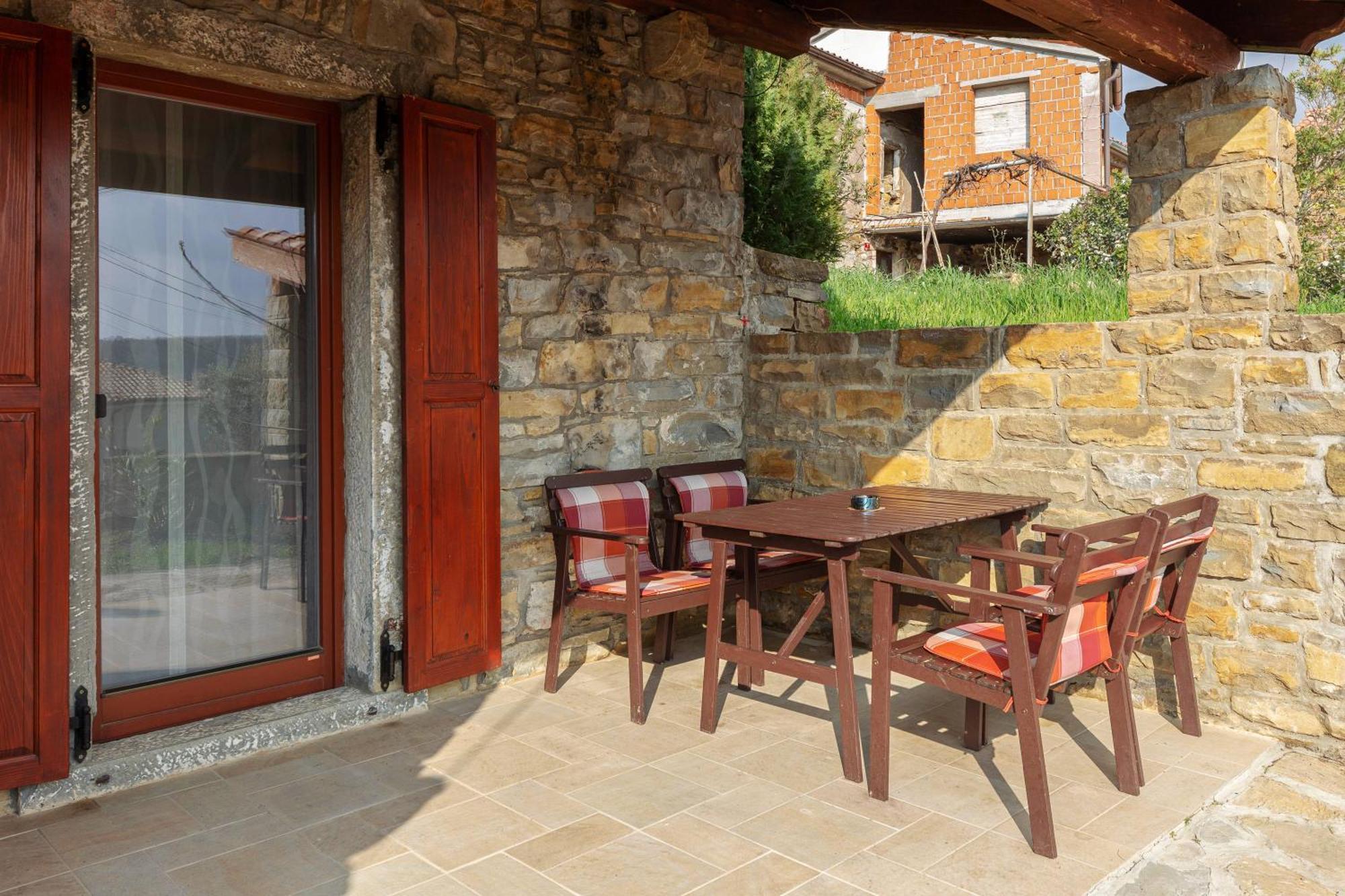 コペル Istrian House La Boraヴィラ エクステリア 写真